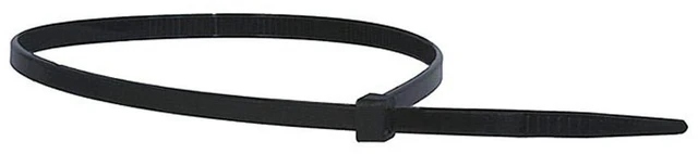 Main image of Cable Tie 14 inch 50LBS, 100pcs/Pack - Black