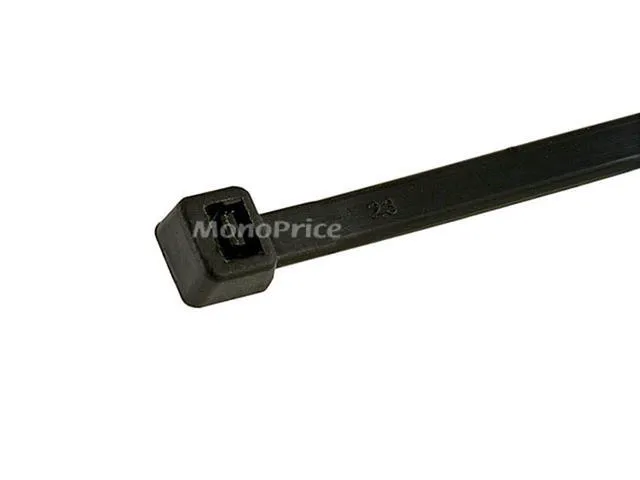 Alt view image 2 of 3 - Cable Tie 14 inch 50LBS, 100pcs/Pack - Black