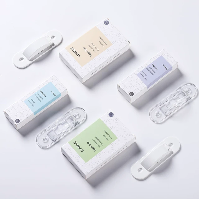 Alt view image 6 of 7 - Wall Switch Guard, Childproof Light Switch Cover Guard | Toggle Style | Light Switch Protection | Lock Toggle Switch in On or Off Position | 1 Pack, Clear