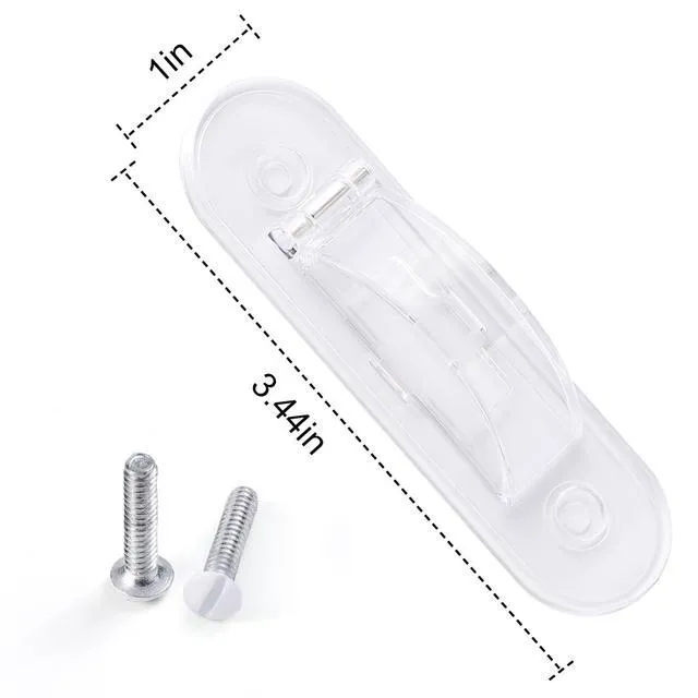 Alt view image 5 of 7 - Wall Switch Guard, Childproof Light Switch Cover Guard | Toggle Style | Light Switch Protection | Lock Toggle Switch in On or Off Position | 1 Pack, Clear