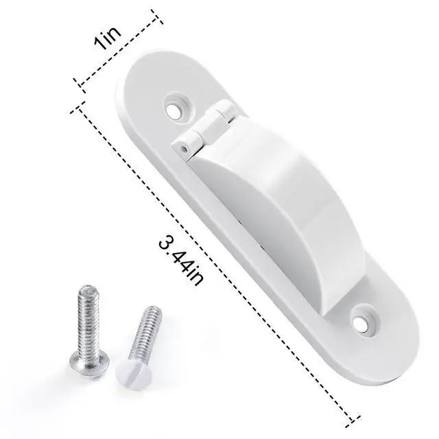 Alt view image 5 of 7 - Wall Switch Guard, Child Proof Light Switch Cover Guard | Toggle Style | Light Switch Protection | Keep Toggle Switch in On or Off Position | 1 Pack, White