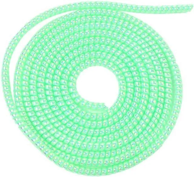 Main image of Cable Protector,Chargers Data Cable Protect Sleeve,Headphone Cable Saver for Phone Earphone USB Data Cableor for Prevent Pets from Biting The Cable Sleeves Cord Management (Laser Green)