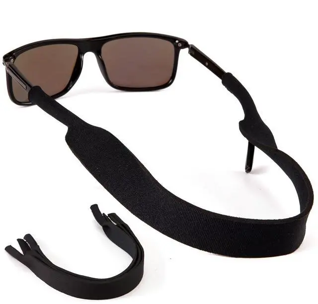 Main image of TRIUMPH VISION Floating Sunglasses Strap Float Glasses Eyewear Retainer 3PK | Neoprene Cord Lanyard Chain Sports Eye Glass String Shades Holder Eyeglass Rope Anti Slip for Swimming Men Women Kids Outd