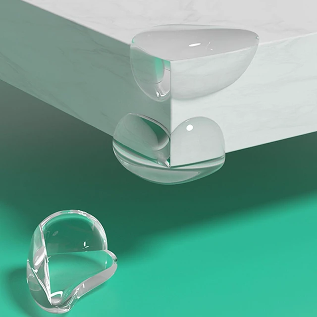 Main image of 16 Pack Clear Corner Protectors for Furniture,Table Corner Protectors,Furniture Corner Guard & Edge Safety Bumpers for Table Edges & Sharp Corners(L Shape)