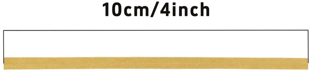 Alt view image 2 of 5 - 200PCS 4 Inch Kraft Paper Twist Ties, Reusable Cable Ties for Tying Bread, Plant Support, Bread Packaging, Candy Bags and Craft Projects (Brown)