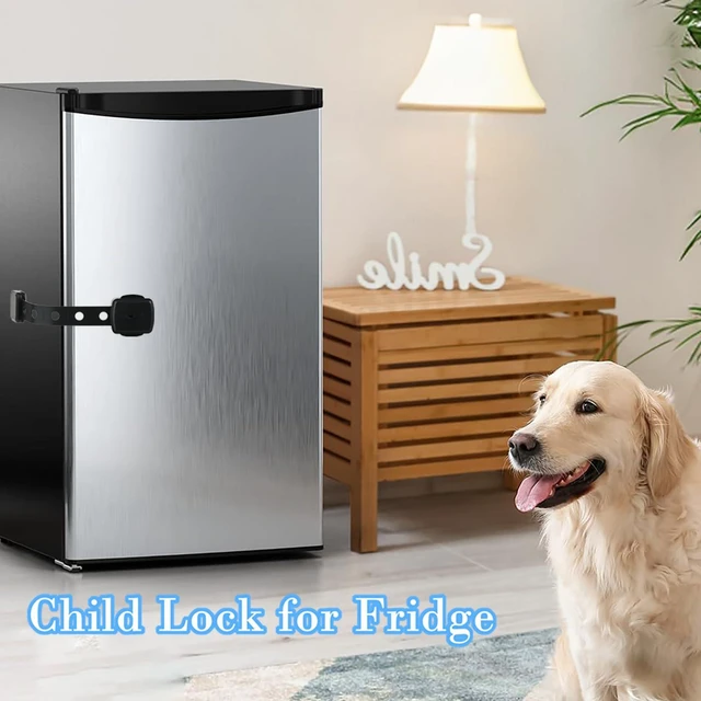 Alt view image 7 of 7 - Cabinet Locks Baby Proofing, Baby Drawer Safety Locks -Adhesive Child Safety Lock Straps Adjustable Door Latch for Fridge Toilet Oven No Drill Furniture Kitchen Lock