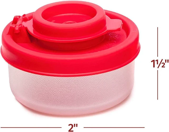 Alt view image 5 of 7 - 2Pcs Small Salt And Pepper Shakers For On The Go - Mini Shaker Set For Salt And Pepper With Lid To Take With You - Perfect For Travel, Camping And To-Go 40G, Salt and Pepper