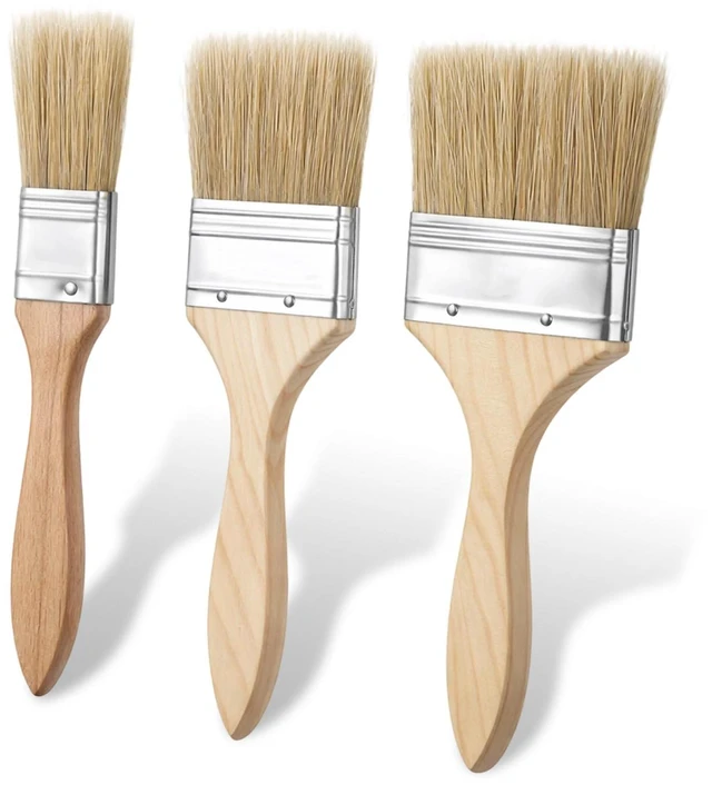 Main image of 3 PCS Pastry Brush Basting Brush for Cooking Brushes | Oil Brushes for Cooking Kitchen Sauce Oil, Butter, Sauce