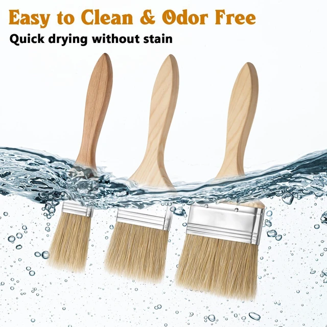 Alt view image 4 of 7 - 3 PCS Pastry Brush Basting Brush for Cooking Brushes | Oil Brushes for Cooking Kitchen Sauce Oil, Butter, Sauce