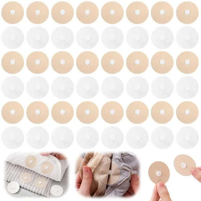 Main image of Dayinkes 24PCS Duvet Clips to Hold Comforter Inside, Reusable Duvet Snaps to Hold Comforter, Wrinkle-Free Bed Sheet Fasteners Clips, Easy Stick & Reposition, for Quilts, Sofas, Pillowcases
