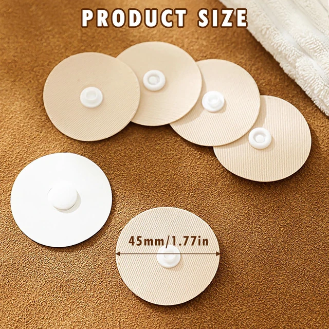 Alt view image 6 of 7 - Dayinkes 24PCS Duvet Clips to Hold Comforter Inside, Reusable Duvet Snaps to Hold Comforter, Wrinkle-Free Bed Sheet Fasteners Clips, Easy Stick & Reposition, for Quilts, Sofas, Pillowcases