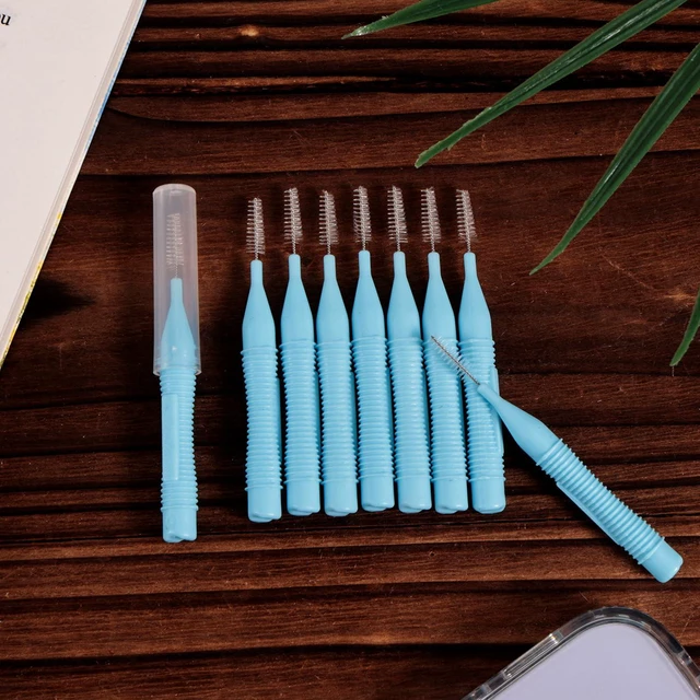 Alt view image 7 of 7 - 10pcs Cell Phone Charging Port Cleaner Brushes for Apple | Anti-Clogging Small Mini Cleaning Tools Kit Speaker Charger Receiver Earphone Tablets Headphones Accessories Supplies Blue