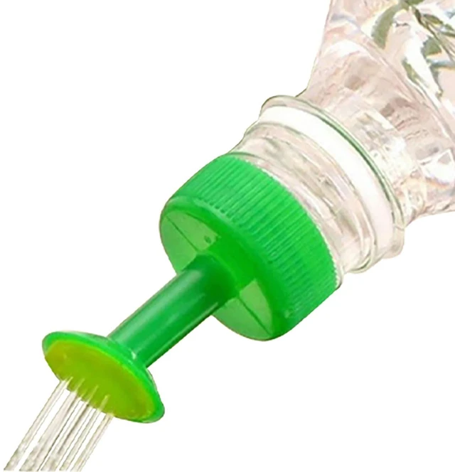 Alt view image 3 of 5 - 5 Pack Watering Can with Coke Bottle Cap Sprinkler for Plants and Pots - Indoor Nursery and Bonsai Gardening