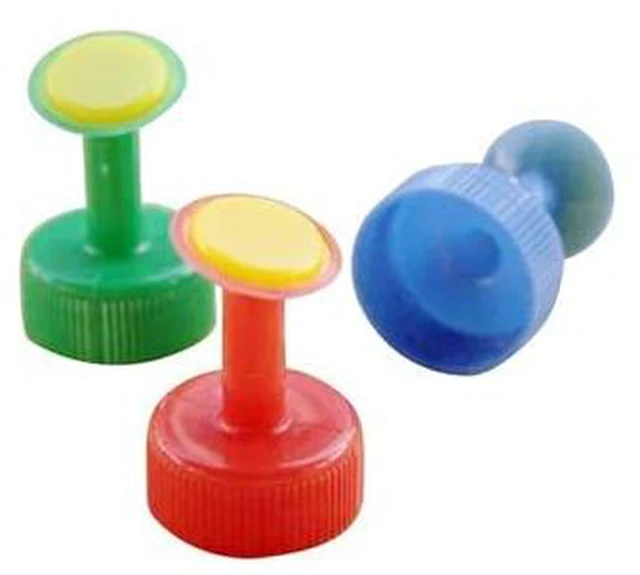 Alt view image 5 of 5 - 5 Pack Watering Can with Coke Bottle Cap Sprinkler for Plants and Pots - Indoor Nursery and Bonsai Gardening