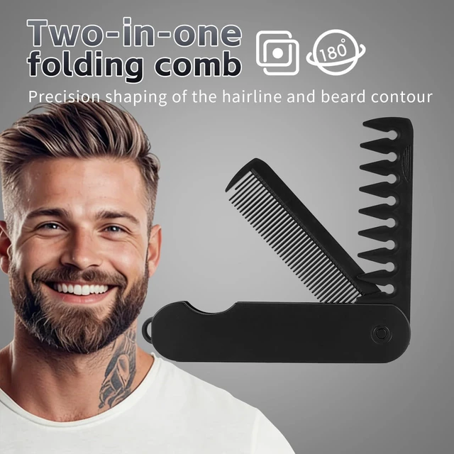 Alt view image 6 of 7 - 2Pcs Texture Comb, Volume Texturizing Comb for Men And Women, Volumizing Textured Styling Combs for Roots, Nowavibe Magic Wide Tooth Combs for Curly Hair, Peine Texturizador Para Hombr