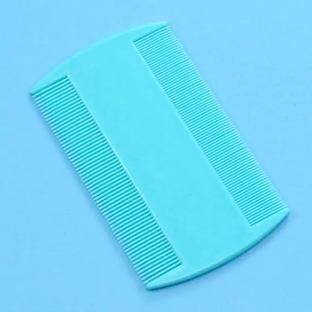 Alt view image 4 of 5 - YumFlan Double-Sided Fine Tooth Dandruff Comb, 5 Pack | Flake Removal, Scalp Buildup Care, Assorted Colors, Microlocs Maintenance, Cradle Cap Care, Reusable, Family Use