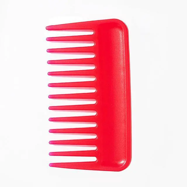 Main image of Mini Wide Tooth Comb,Small Travel Purse Pocket Hair Combs Detangling Care Shower Beard Styling Comb for Curly Wavy Wet Dry Hair,Portable Travel Combs for Men Women (Rose Pink-Style2)
