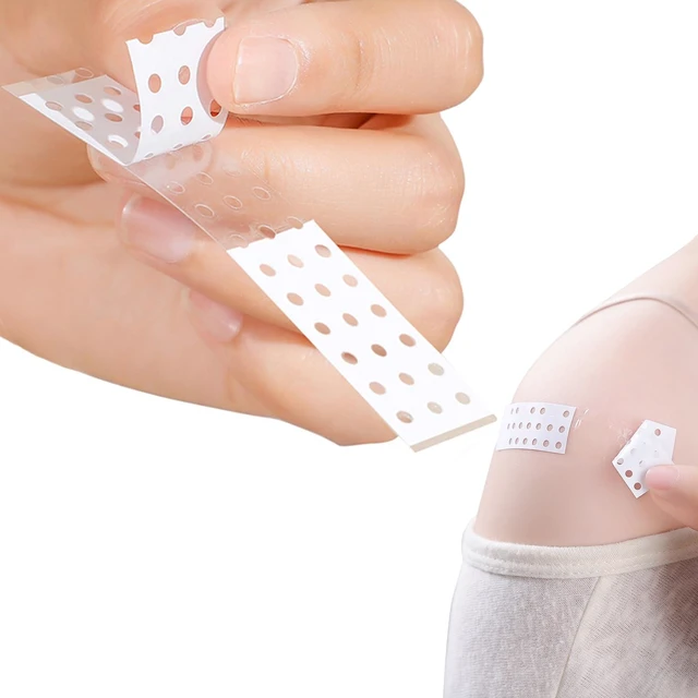Main image of LMJIA Double-Sided Lingerie Tape, Body Adhesive Fashion Tape for Clothing, Garments (20pc)