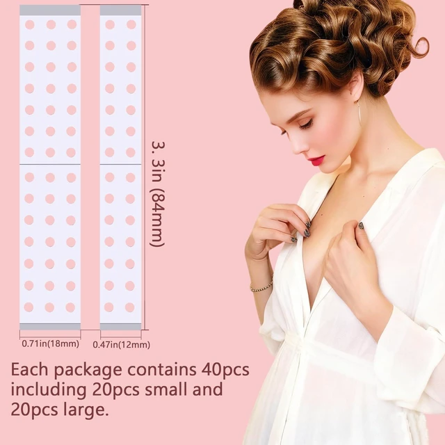Alt view image 2 of 5 - LMJIA Double-Sided Lingerie Tape, Body Adhesive Fashion Tape for Clothing, Garments (20pc)