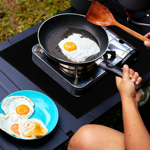 Alt view image 7 of 7 - UNCO- Grill Mats for Outdoor Grill, 28" x 17.8", 2 Pack, Black, Nonstick Reusable Grilling Mats for Outdoor Grill for 28 Inch Blackstone Griddle, BPA and PFOA Free with PTFE-Fiberglass Coating