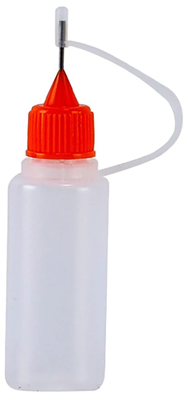 Main image of Pinhole Bottle, 50 Pcs 10 Ml Stainless Steel Pinhole for Rust Removal, Coloring, Pigment Droplets, Lubricant Droplets (10, ml/min)