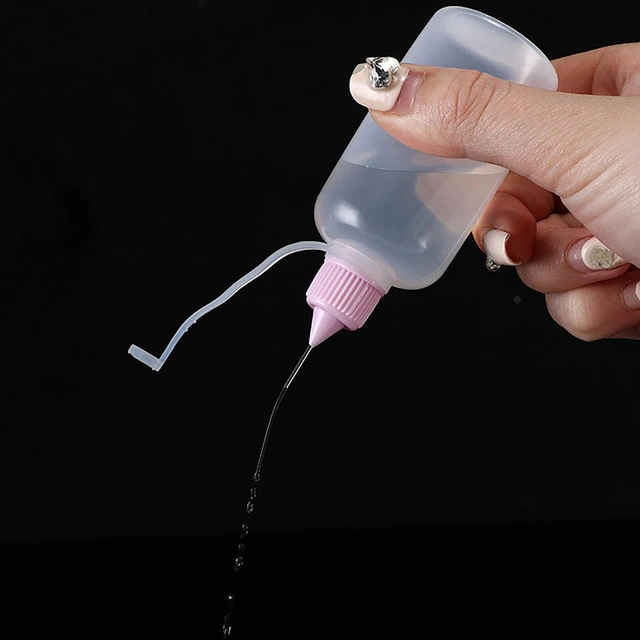 Alt view image 3 of 5 - Pinhole Bottle, 50 Pcs 10 Ml Stainless Steel Pinhole for Rust Removal, Coloring, Pigment Droplets, Lubricant Droplets (10, ml/min)