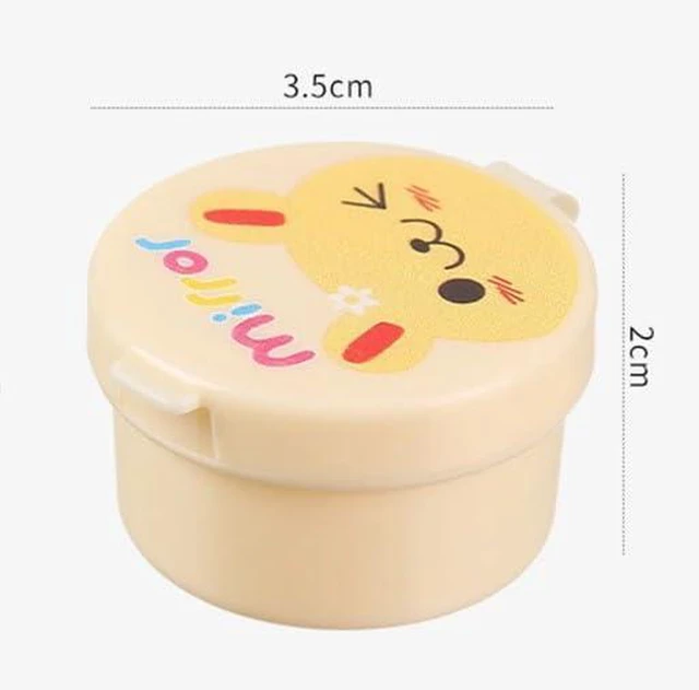 Alt view image 2 of 7 - 4Pcs Colorful Condiment Squeeze Bottle Adorable Appearance Decorative Practical Carrot Style Mini Salad Dressing Ketchup Bottle for Camping Condiment Squeeze Bottles, Dining and Entertaining
