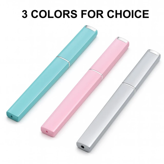 Alt view image 5 of 7 - Glass Nail File with Case, 1 Pack Crystal Fingernail File for Natural Nails Double-Sided Etched Czech Glass Nail Filer, Gentle Nail Care, Portable Manicure Tool for Women & Men (Green)