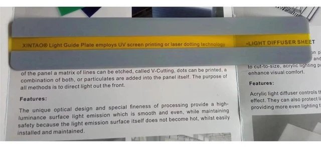 Alt view image 3 of 3 - 12 Pieces Yellow Guided Reading Strips Overlay Hightlight Bookmarks Help with Dyslexia for Children and Teaching Supply