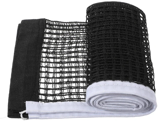 Main image of Table Tennis Net, Table Tennis Net for Any Table for School Gym | Replacement Tennis Net (72" x 5.6", Black)