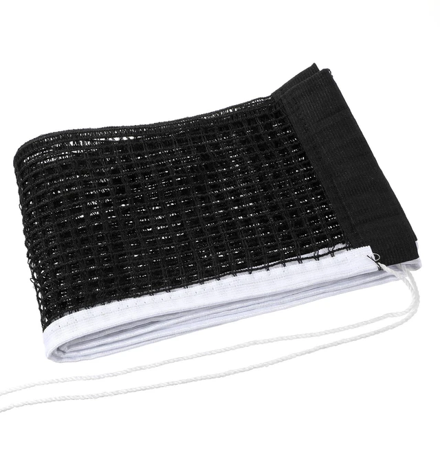 Alt view image 6 of 7 - Table Tennis Net, Table Tennis Net for Any Table for School Gym | Replacement Tennis Net (72" x 5.6", Black)