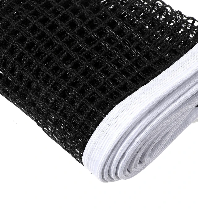 Alt view image 7 of 7 - Table Tennis Net, Table Tennis Net for Any Table for School Gym | Replacement Tennis Net (72" x 5.6", Black)