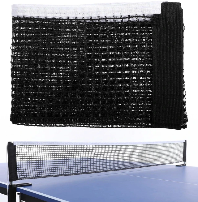 Alt view image 4 of 7 - Table Tennis Net, Table Tennis Net for Any Table for School Gym | Replacement Tennis Net (72" x 5.6", Black)