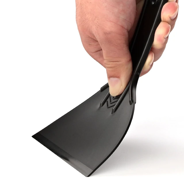 Alt view image 4 of 7 - Plastic Putty Knife Set 2" 4" 6" Spackle Knives & Paint Scrapers | 3 Pack Flexible Plastic Scrapers Tools for Drywall Repair, Painting, Patching, Caulking, with 3 Pairs of Gloves