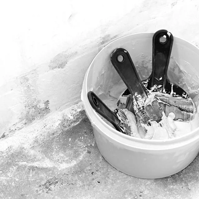 Alt view image 7 of 7 - Plastic Putty Knife Set 2" 4" 6" Spackle Knives & Paint Scrapers | 3 Pack Flexible Plastic Scrapers Tools for Drywall Repair, Painting, Patching, Caulking, with 3 Pairs of Gloves