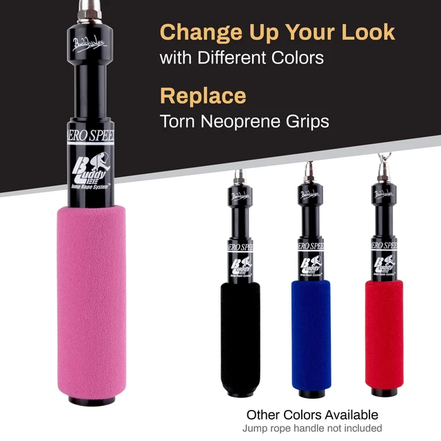 Alt view image 4 of 7 - Aero Speed Handle Grips (Pink)