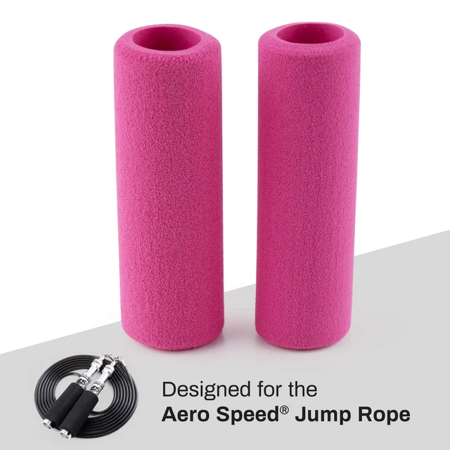 Alt view image 5 of 7 - Aero Speed Handle Grips (Pink)