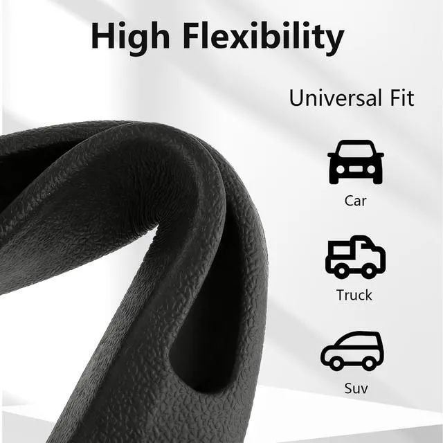 Alt view image 6 of 7 - Car Seat Gap Filler Organizer 2PCS, Universal No-Drop Seat Guard with Storage Slot, Easy Install Gap Stopper for Car SUV Truck, Stops Phone/Keys Falling