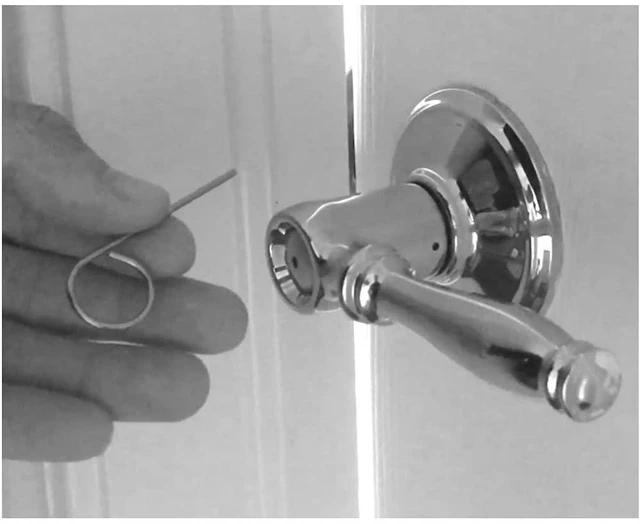Alt view image 5 of 5 - Schlage M504-271 Interior Bedroom Bathroom Emergency Door Lock Key Pin 5 Pack