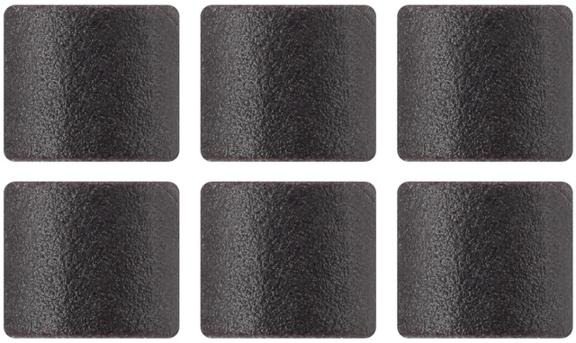 Main image of 445 1/2" 240 grit Rotary Tool Sanding Bands, 6 Pack