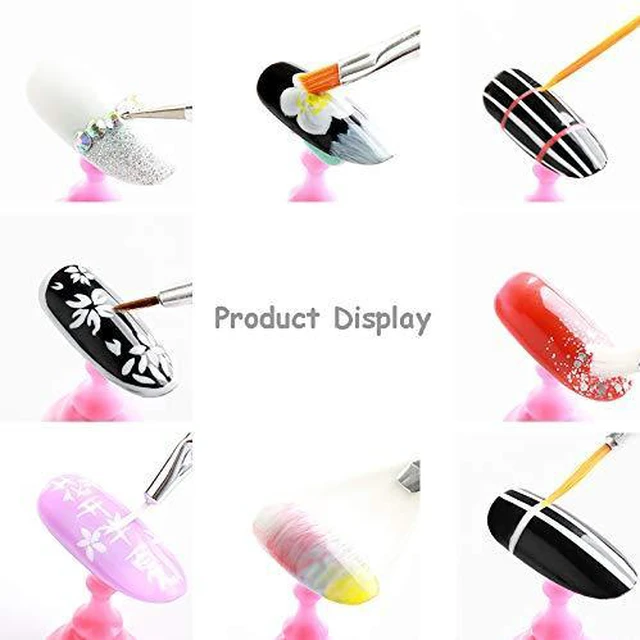 Alt view image 6 of 7 - 20PCS Nail Art Design Dotting Painting Drawing Polish Brush Pen Tools