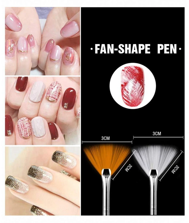 Alt view image 4 of 7 - 20PCS Nail Art Design Dotting Painting Drawing Polish Brush Pen Tools