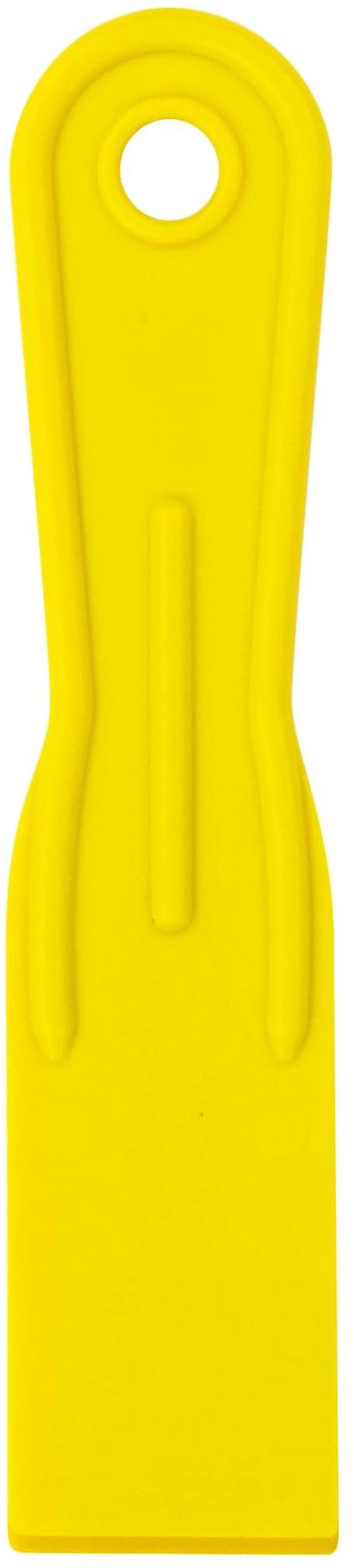 Alt view image 4 of 4 - 3 Plastic Putty Knives, 1.5-3-6 in Paint Scraper Set