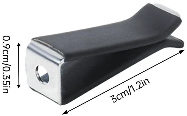 Alt view image 2 of 6 - 20 Pieces Square Head Car Vent Clips,Car Auto Air freshener Outlet Clips Car Diffuser Vent Clip,Car Outlet Perfume Clips Auto Air Conditioner Clips, Air Freshener Vent Clips