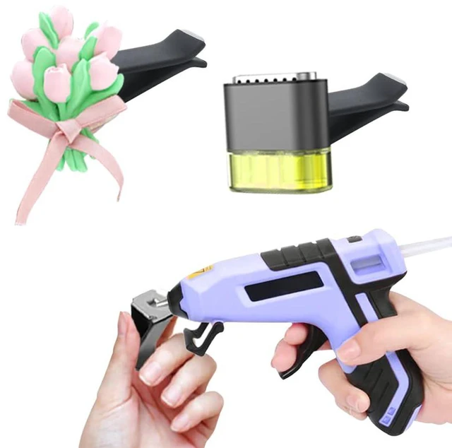 Alt view image 6 of 6 - 20 Pieces Square Head Car Vent Clips,Car Auto Air freshener Outlet Clips Car Diffuser Vent Clip,Car Outlet Perfume Clips Auto Air Conditioner Clips, Air Freshener Vent Clips