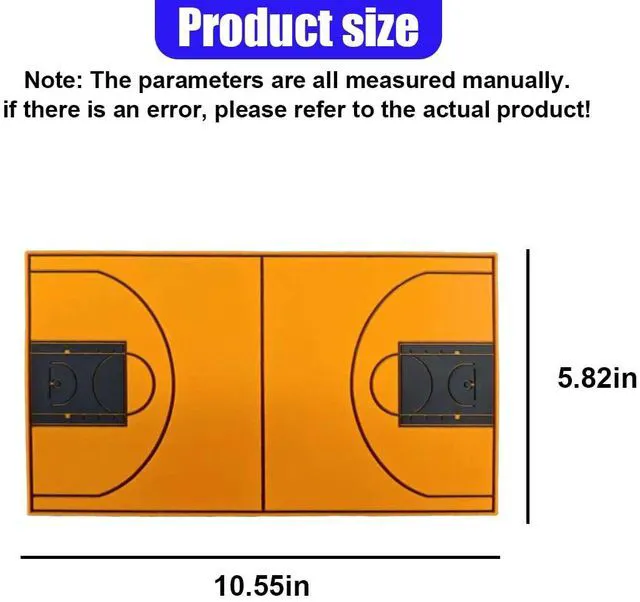 Alt view image 2 of 6 - Car Dashboard Non-Slip Mat, 10.55" x 5.82" Sticky Pads (Basketball) | Adhesive Anti-Slip Mat, Universal Car Dashboard Gripping Pad for Phones, Sunglasses, Keys, Coins, GPS, Electronic Devices