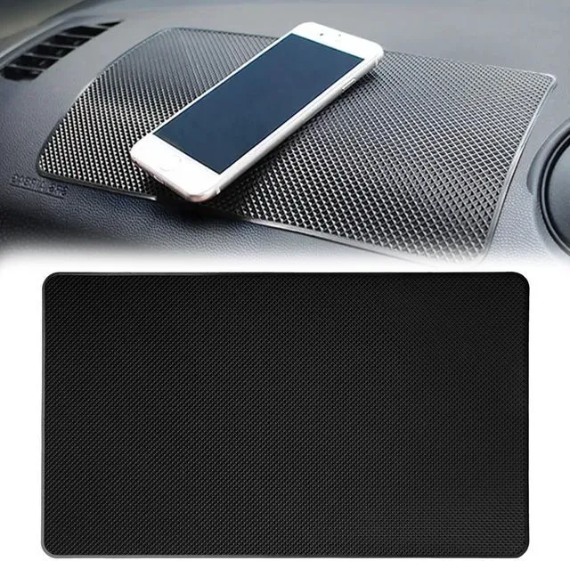 Main image of Dash Mat for Car, 10.8" x 6.4" Anti Slip Dashboards Mat | Dashboard Sticky Pads, Car Dash Non Slip Mat, Dashboard Accessories for Cell Phone, Sunglasses, Keys Electronic Devices