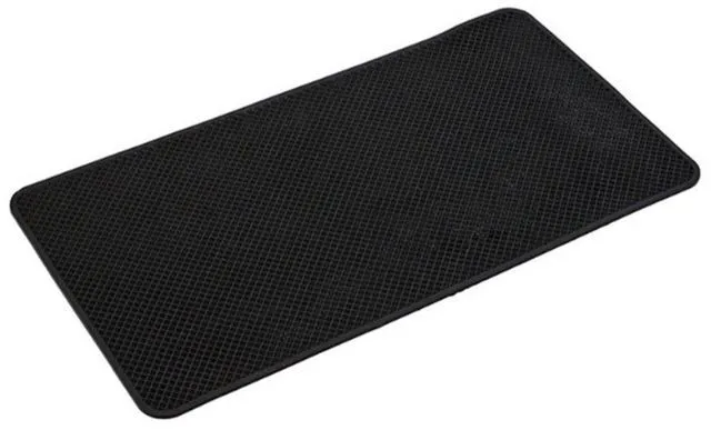 Main image of Grid-slip matsExtra Large 27 x 15cm Magic Anti-Slip Non-Slip Mat Car Dashboard Sticky Pad Adhesive Mat for Cell Phone, CD, Electronic Devices, iPhone, Black