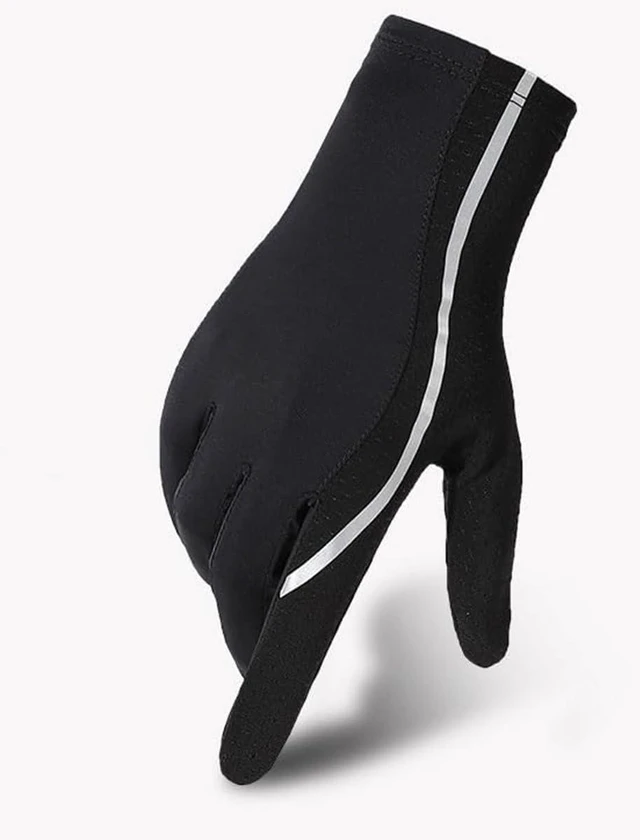 Alt view image 3 of 6 - Lightweight Ice Silk Cycling Bike Gloves - TouchscreenOpen Finger Anti Slip