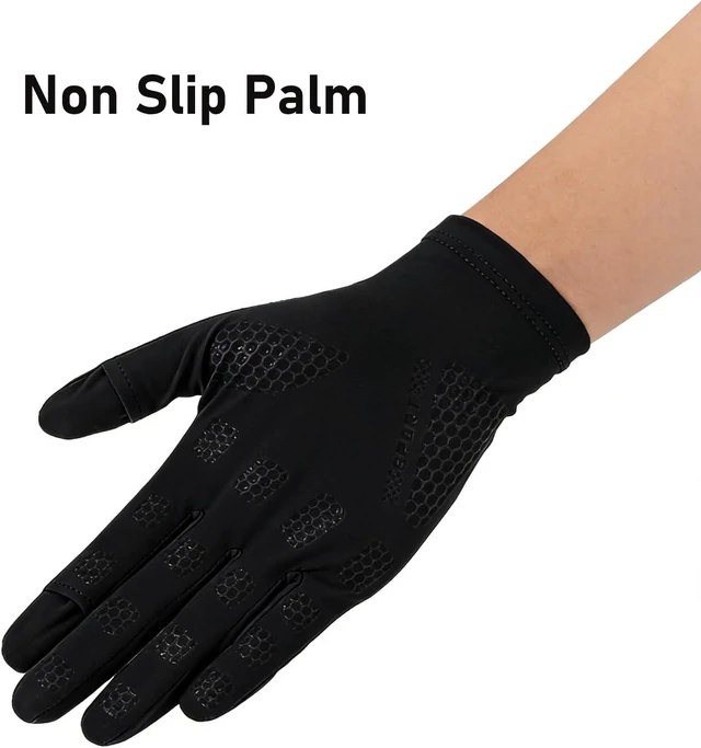 Alt view image 4 of 6 - Lightweight Ice Silk Cycling Bike Gloves - TouchscreenOpen Finger Anti Slip